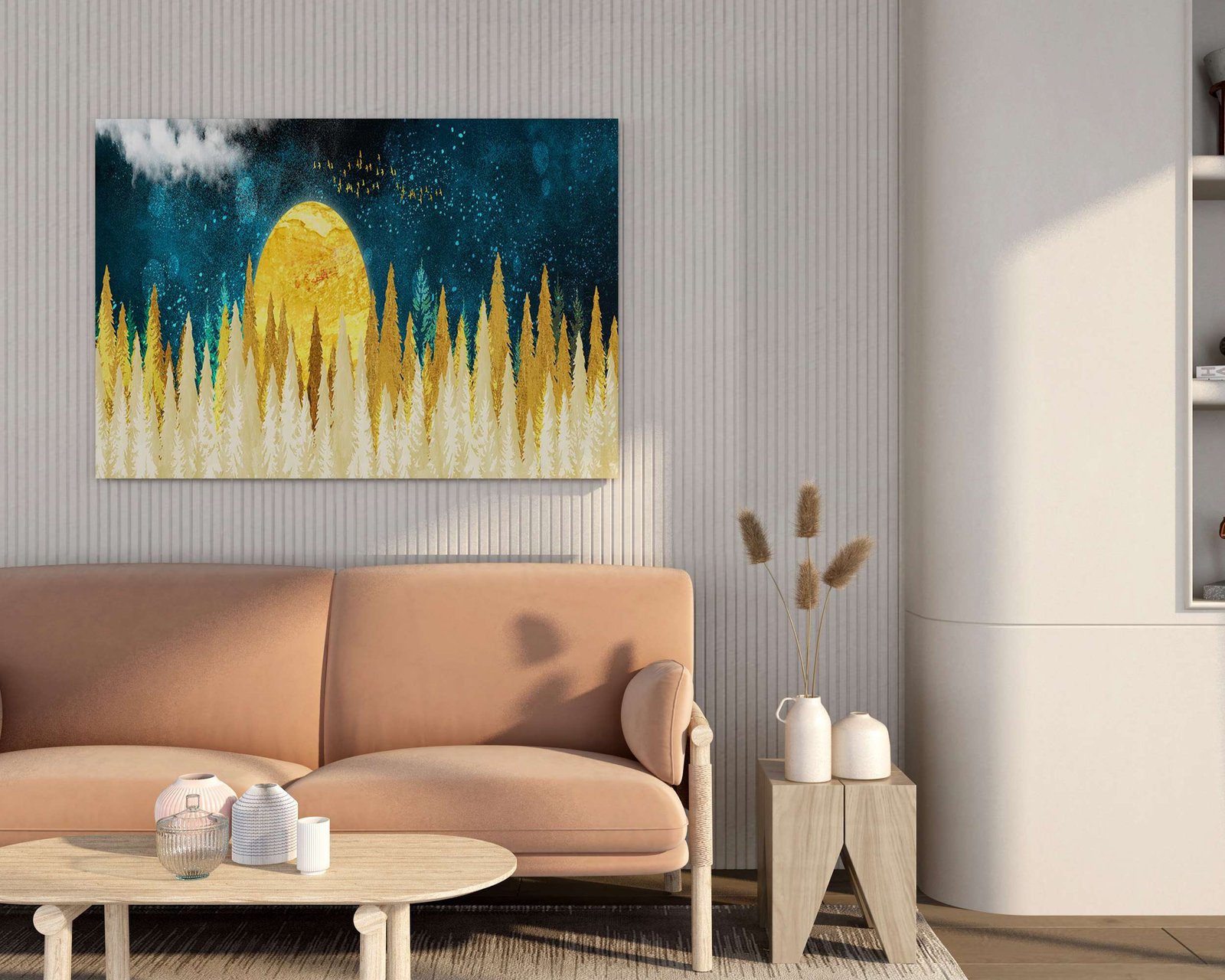 Canvas Prints for Stylish Bedroom & Living Room Walls
